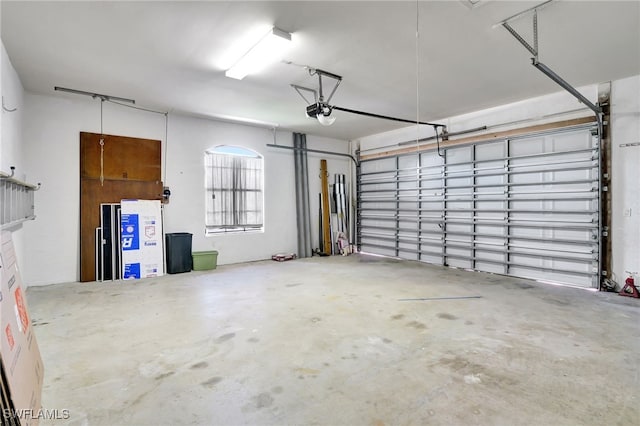 6140 River Shore Ct, North Fort Myers, FL 33917 - garage with a garage door opener