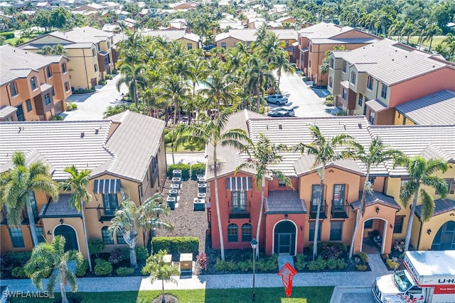 8163 Bibiana Way Unit 301, Fort Myers, FL 33912 - aerial perspective of suburban area