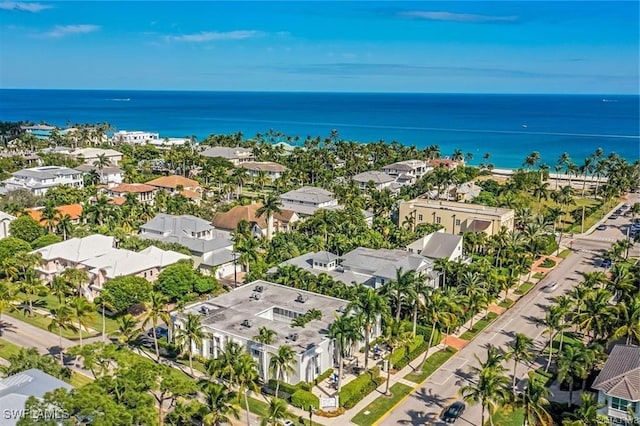 280 4th St S Unit 104, Naples, FL 34102 - aerial view of residential area with a nearby body of water