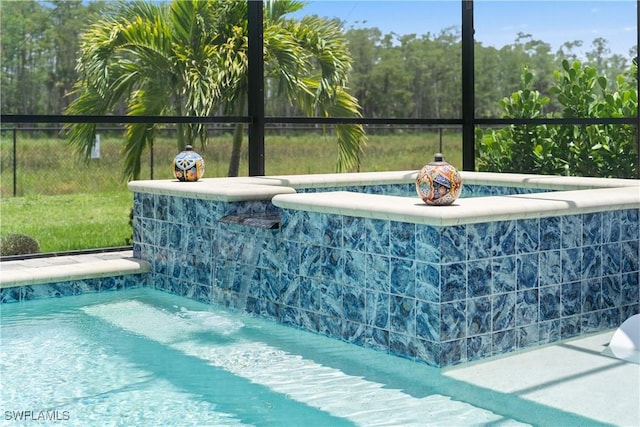 20467 Napa Loop, Estero, FL 33928 - swimming pool with a lanai