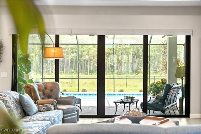 20467 Napa Loop, Estero, FL 33928 - sunroom featuring healthy amount of natural light