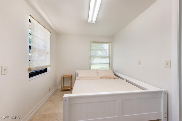 3586 Santiago Way, Naples, FL 34105 - unfurnished bedroom featuring baseboards