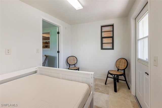3586 Santiago Way, Naples, FL 34105 - bedroom with baseboards