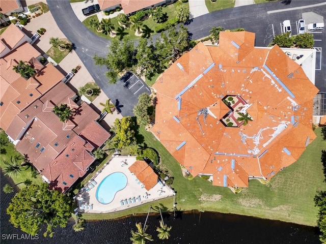 11921 Seabreeze Cove Ln Unit 104, Fort Myers, FL 33908 - aerial view of a pool area