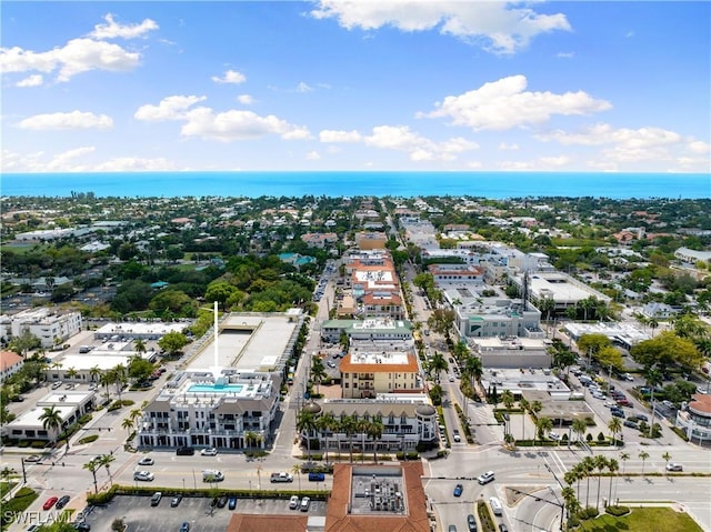 875 6th Ave S Unit 304, Naples, FL 34102 - drone / aerial view of a nearby body of water