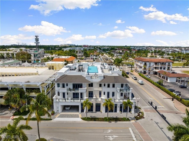875 6th Ave S Unit 304, Naples, FL 34102 - aerial view