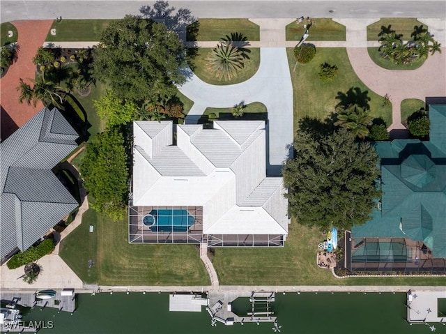 561 Conover Ct, Marco Island, FL 34145 - aerial view