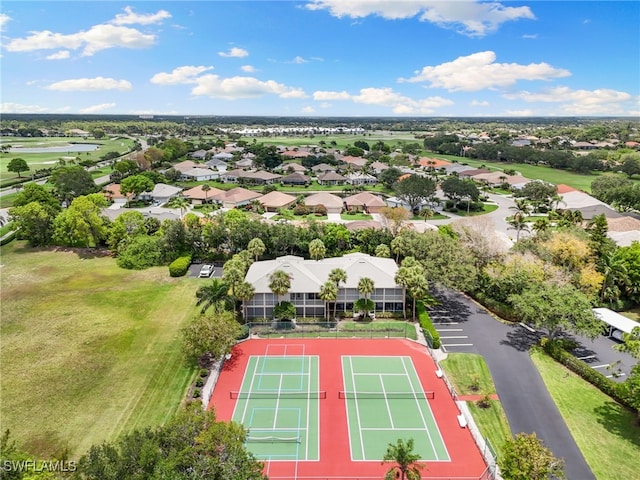 8161 Twelve Oaks Cir Unit 512, Naples, FL 34113 - aerial perspective of suburban area with a large body of water