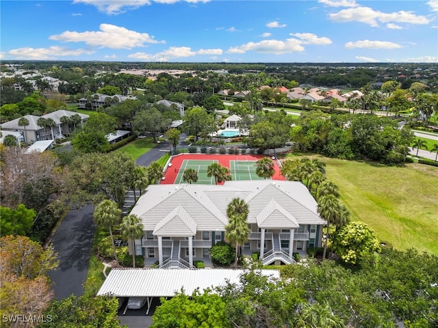 8161 Twelve Oaks Cir Unit 512, Naples, FL 34113 - aerial view