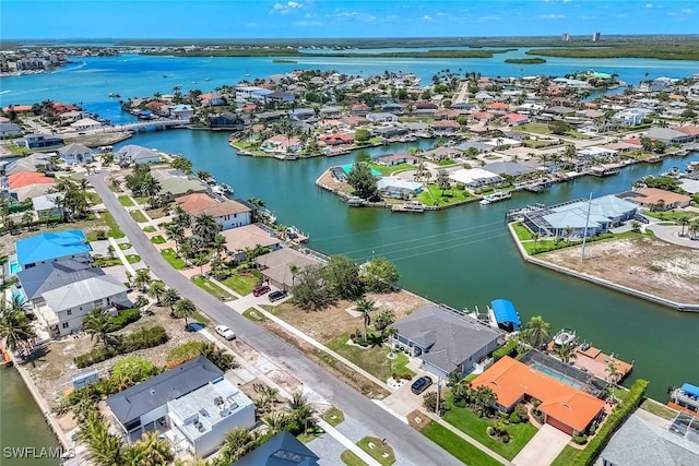815 Rose Ct, Marco Island, FL 34145 - aerial view of residential area featuring a large body of water