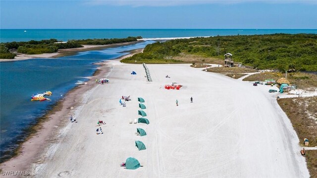 815 Rose Ct, Marco Island, FL 34145 - aerial view of a nearby body of water