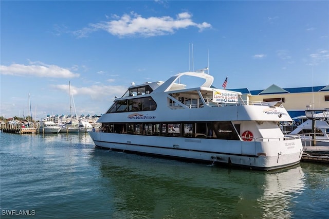 815 Rose Ct, Marco Island, FL 34145 - dock with a water view