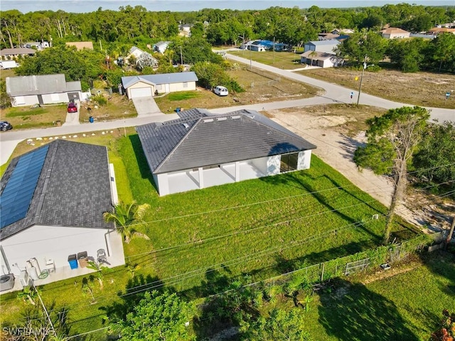 206 Jack Ave N, Lehigh Acres, FL 33971 - aerial view of residential area