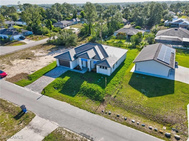 206 Jack Ave N, Lehigh Acres, FL 33971 - aerial view of residential area