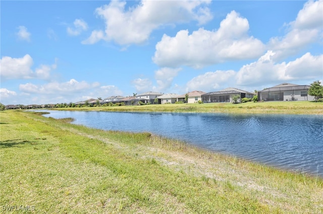 2127 Hamlin St, Naples, FL 34120 - water view with nearby suburban area