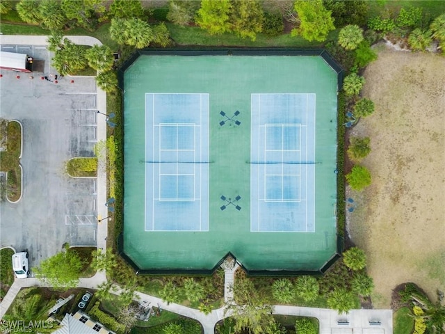 2127 Hamlin St, Naples, FL 34120 - aerial view of property and surrounding area