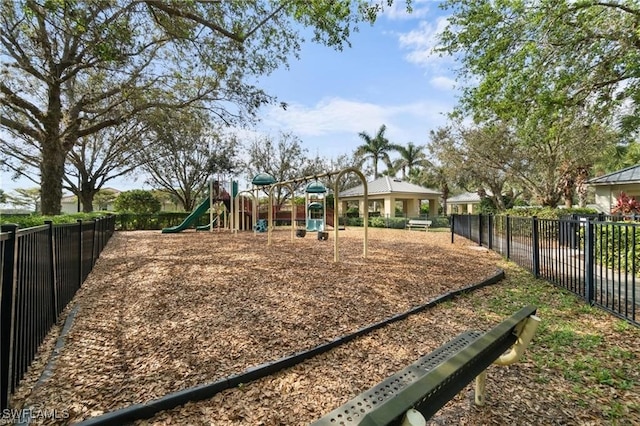 2127 Hamlin St, Naples, FL 34120 - view of community playground