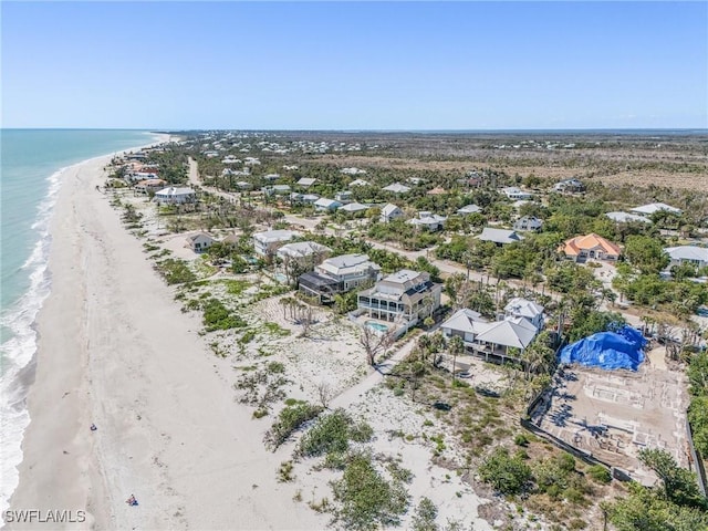 4099 W Gulf Dr, Sanibel, FL 33957 - aerial view of extended coastline