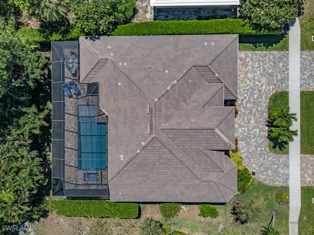 811 Manor Ter, Marco Island, FL 34145 - view from above of property