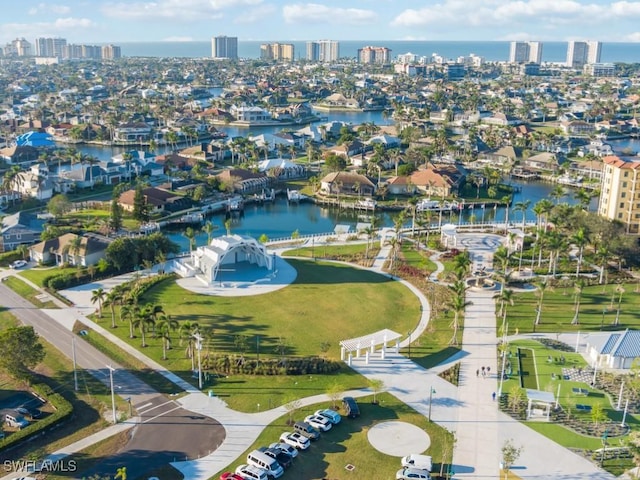 811 Manor Ter, Marco Island, FL 34145 - view of urban area with a large body of water