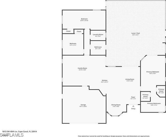 1813 SW 49th Ter, Cape Coral, FL 33914 - photo 45