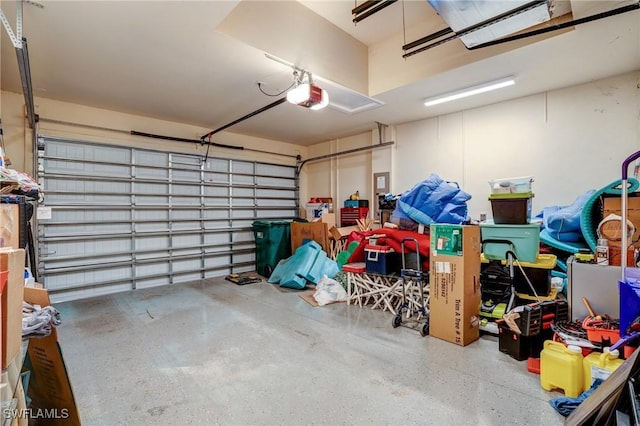 9292 Cayman Dr, Naples, FL 34114 - garage with a garage door opener