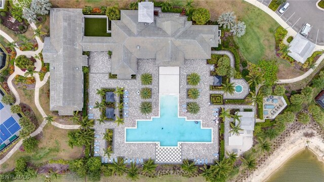 9292 Cayman Dr, Naples, FL 34114 - view of property location with a pool area