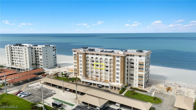 25900 Hickory Blvd Unit 504, Bonita Springs, FL 34134 - aerial view of a large body of water and apartment complex / building