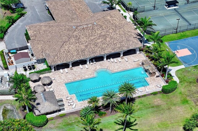 13891 Lake Mahogany Blvd Unit 3123, Fort Myers, FL 33907 - view of subject property with a pool
