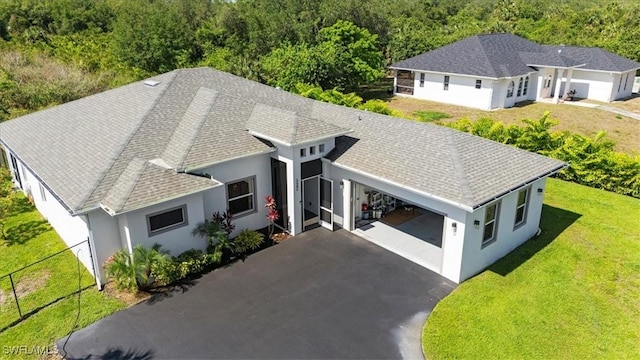 3642 18th Ave SE, Naples, FL 34117 - view of subject property featuring a heavily wooded area