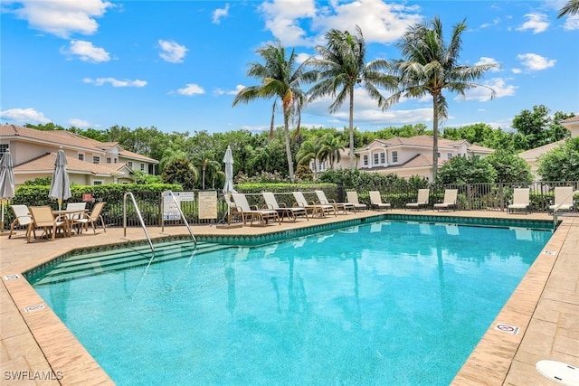 10220 Bellavista Cir Unit 1402, Miromar Lakes, FL 33913 - community pool with a patio