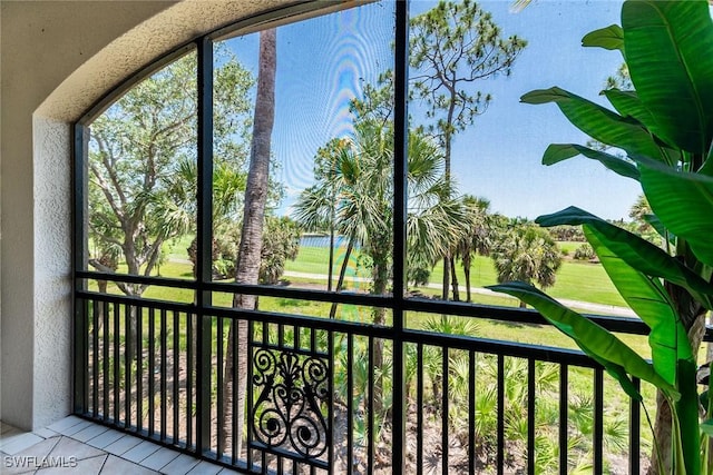 9142 Cherry Oaks Ln Unit 202, Naples, FL 34114 - view of balcony
