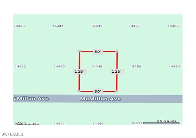 14448 Mcmillin Ave, Port Charlotte, FL 33953