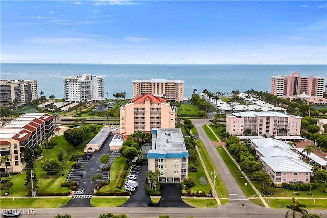 1020 Swallow Ave Unit 102, Marco Island, FL 34145 - view of urban area featuring a large body of water and apartment complex / building
