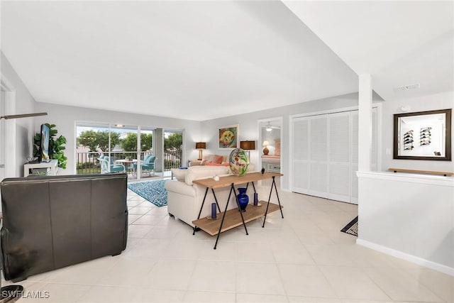 1020 Swallow Ave Unit 102, Marco Island, FL 34145 - living room with baseboards