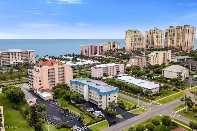1020 Swallow Ave Unit 102, Marco Island, FL 34145 - view of urban area with a large body of water