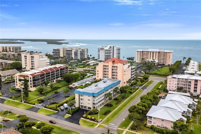1020 Swallow Ave Unit 102, Marco Island, FL 34145 - view of urban area with a nearby body of water and apartment complex / building