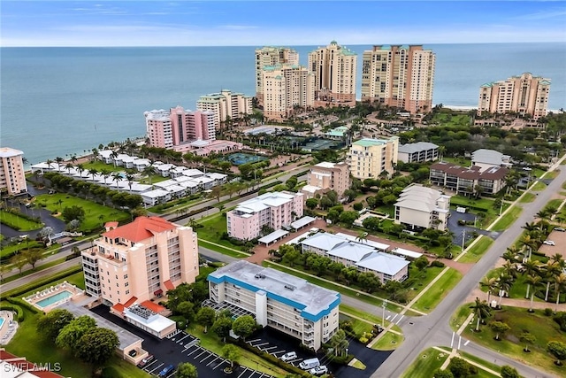 1020 Swallow Ave Unit 102, Marco Island, FL 34145 - view of urban area featuring a large body of water