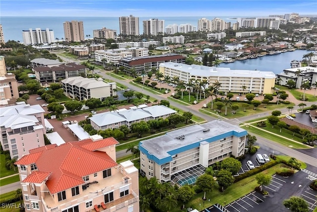 1020 Swallow Ave Unit 102, Marco Island, FL 34145 - view of urban area featuring a large body of water