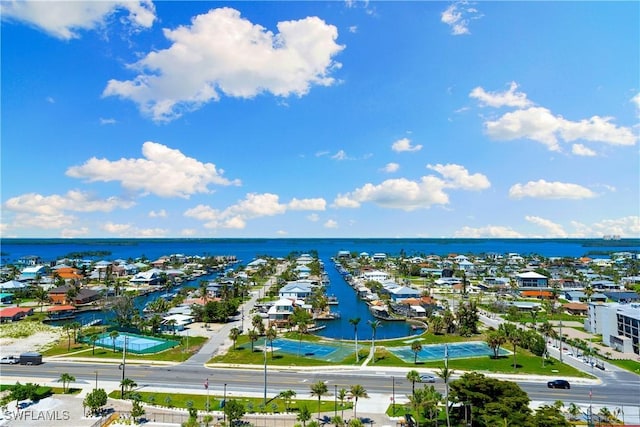 6612 Estero Blvd Unit Ph2, Fort Myers Beach, FL 33931 - bird's eye view of a large body of water