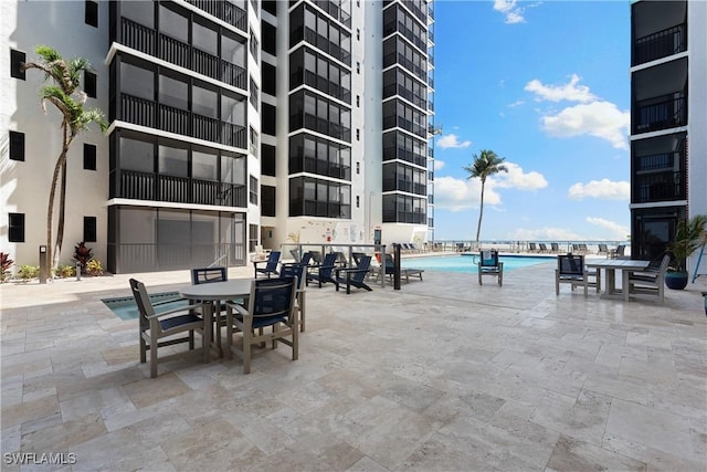 6612 Estero Blvd Unit Ph2, Fort Myers Beach, FL 33931 - view of community pool