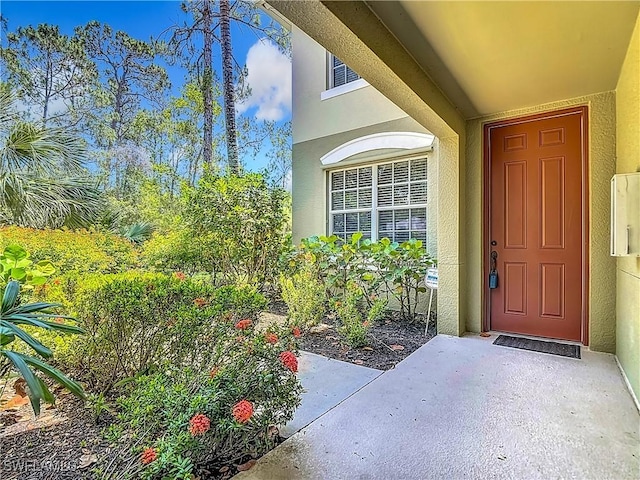 1732 Tarpon Bay Dr S Unit 101, Naples, FL 34119 - entrance to property with stucco siding