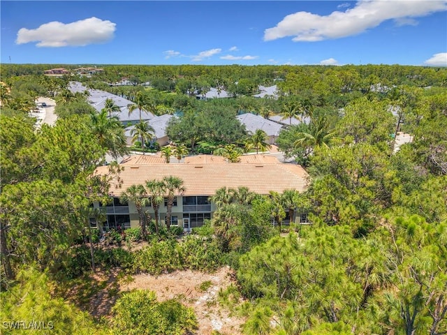 1732 Tarpon Bay Dr S Unit 101, Naples, FL 34119 - aerial view of a forest