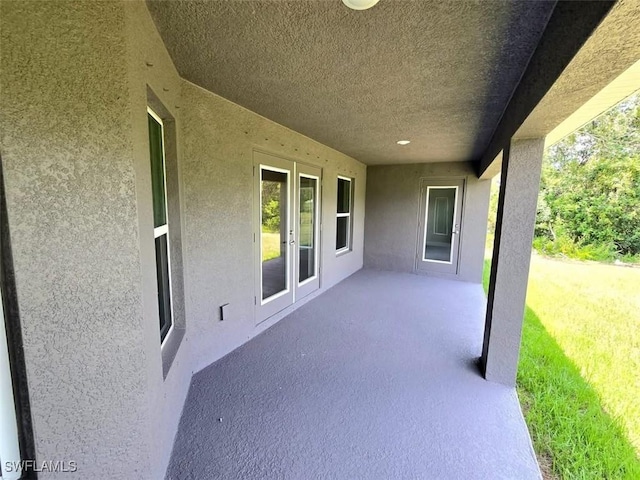 2201 Como St, Port Charlotte, FL 33948 - view of patio with french doors