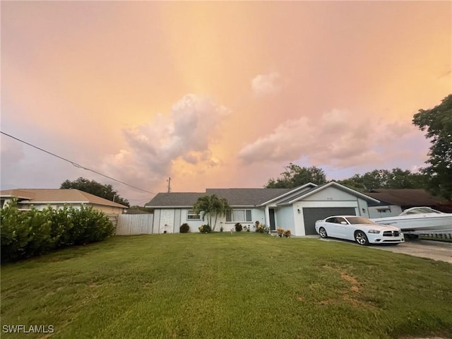 17133 Phlox Dr, Fort Myers, FL 33967 - ranch-style home featuring a garage and driveway