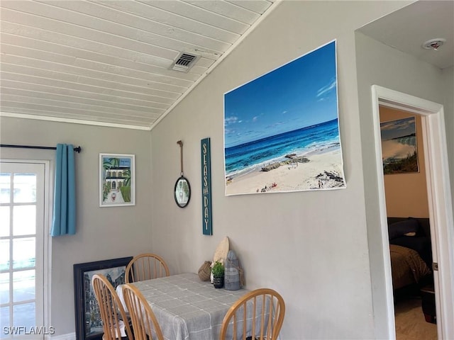 17133 Phlox Dr, Fort Myers, FL 33967 - dining area featuring baseboards