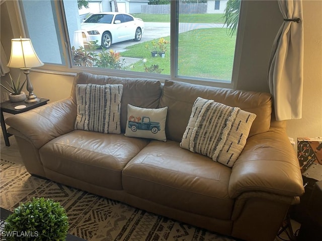 17133 Phlox Dr, Fort Myers, FL 33967 - living room featuring plenty of natural light