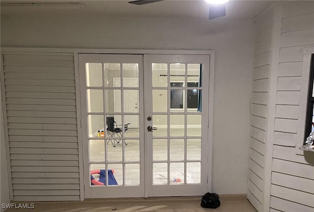 17133 Phlox Dr, Fort Myers, FL 33967 - entryway with french doors