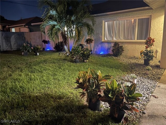 17133 Phlox Dr, Fort Myers, FL 33967 - view of yard