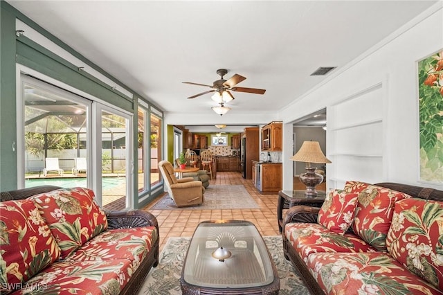 1263 Caloosa Dr, Fort Myers, FL 33901 - view of sunroom / solarium
